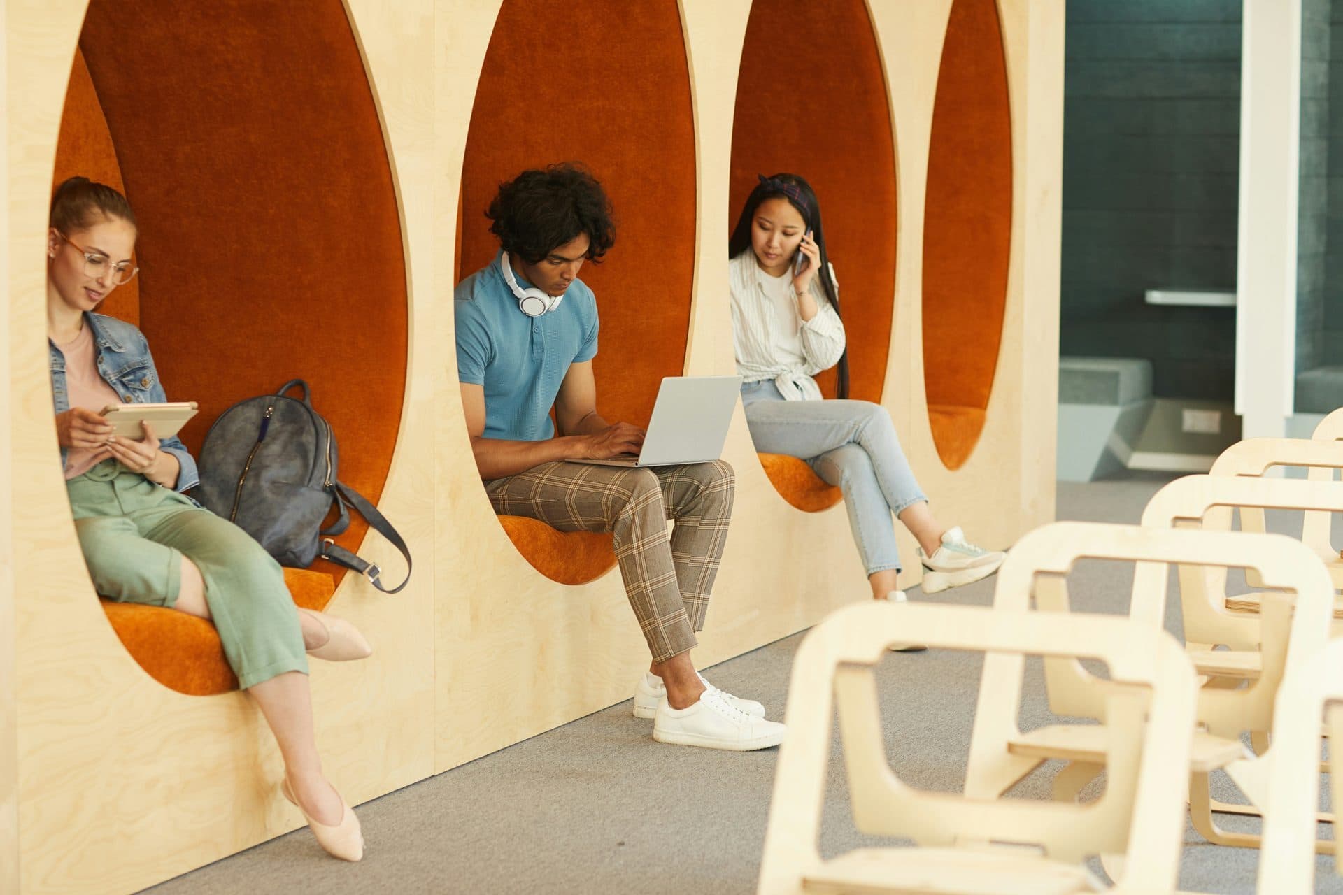 Nowoczesna przestrzeń coworkingowa 3PER4